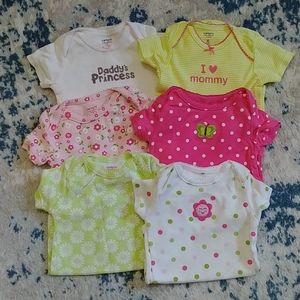 6 Carters onesie 6 month